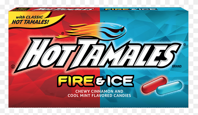 773x428 Hot Tamales Fire And Ice, Gum, Outdoors, Nature HD PNG Download