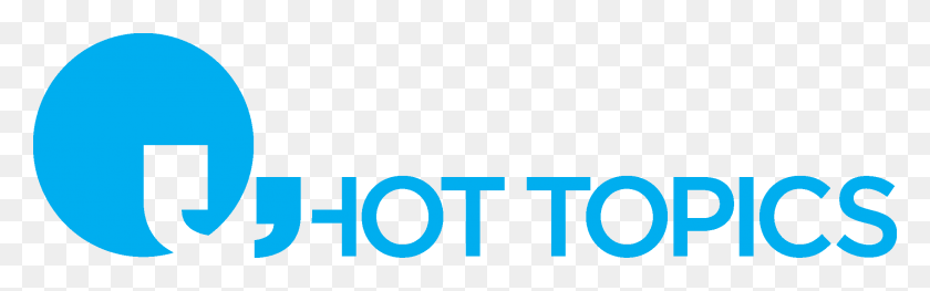 2182x570 Hot Topic Logo Hot Topics Logo, Symbol, Trademark, Text HD PNG Download