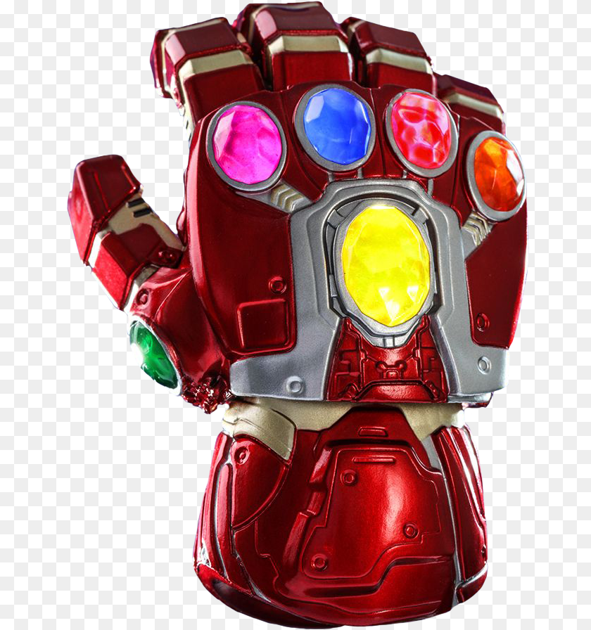 663x896 Hot Toys Avengers Endgame Infinity Gauntlet Cosbaby, Robot Transparent PNG