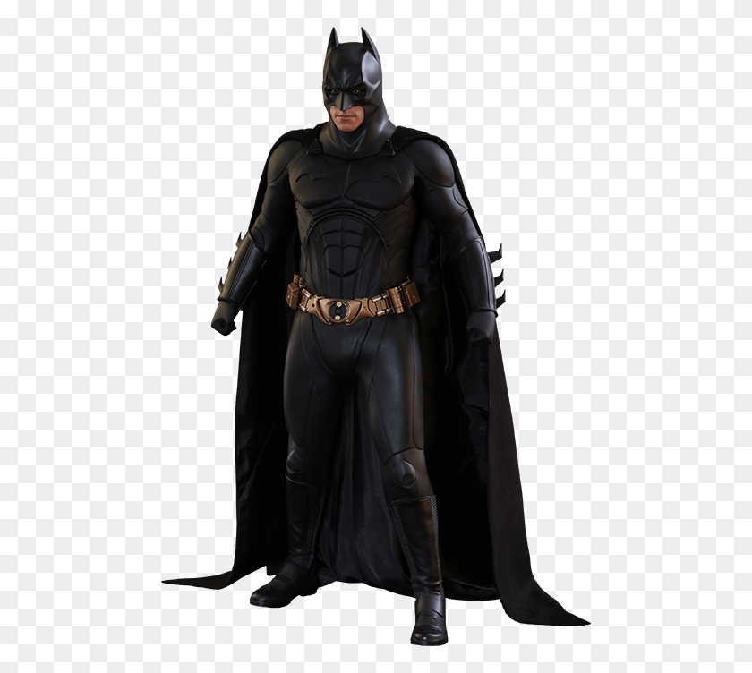 480x692 Hot Toys Dc Comics Batman Begins El Cuarto De Batman De Batman Begins, Persona, Humano, Casco Hd Png