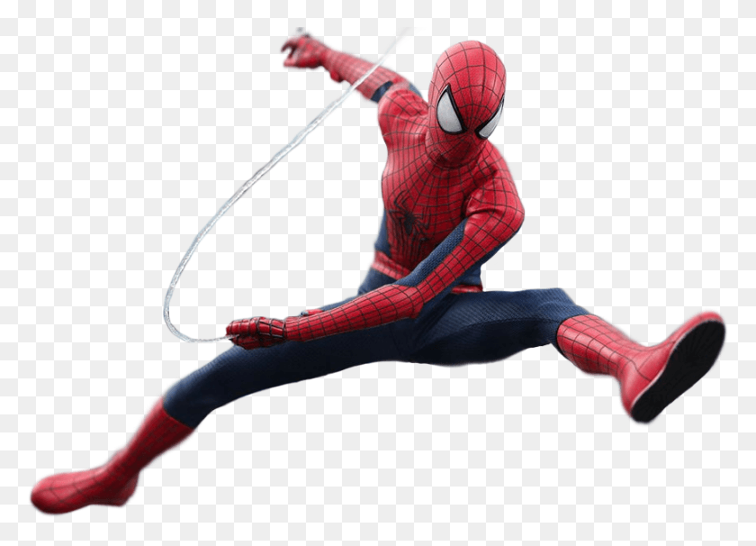 870x609 Hot Toys The Amazing Spider Man 2, Clothing, Apparel, Person HD PNG Download