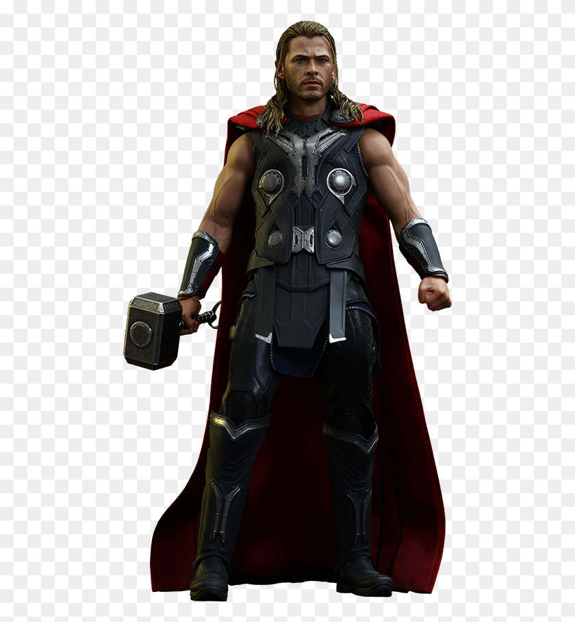 480x848 Hot Toys Thor Sexta Escala Figura Avengers 2 Age Of Thor Hot Toys, Persona, Humano, Overwatch Hd Png