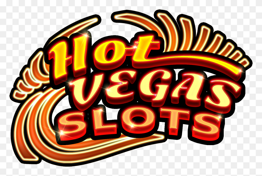 4654x3009 Hot Vegas Slots Illustration HD PNG Download