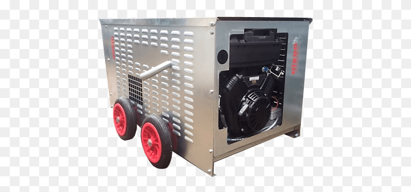 438x332 Hot Water Pressure Washer Trailer, Machine, Generator, Motor HD PNG Download