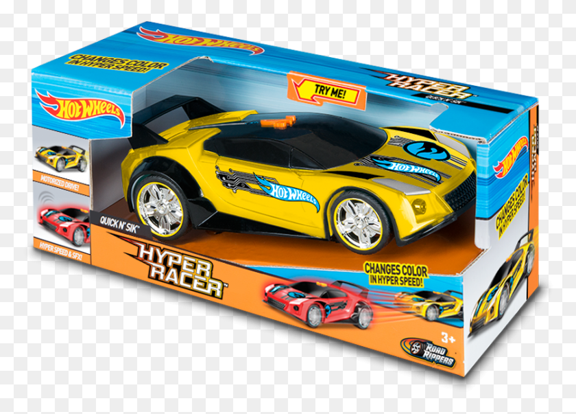 837x583 Hot Wheels Hyper Racer Png / Neumático Hd Png