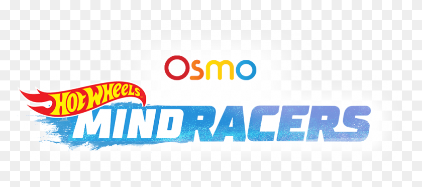 968x388 Hot Wheels Mindracers By Osmo Hot Wheels Mind Racers, Text, Logo, Symbol HD PNG Download