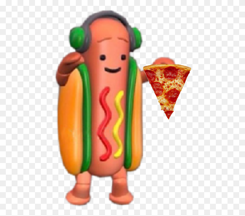 472x682 Hotdog Meme Holding Snapchat Hot Dog Costume, Toy, Food HD PNG Download