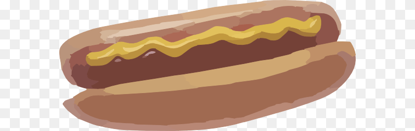 Hotdog Sandwich Clipart For Web, Food, Hot Dog Transparent PNG
