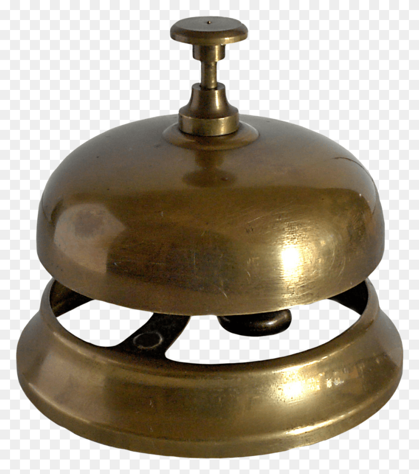 918x1047 Hotel Bell, Bronze, Light Fixture, Lamp HD PNG Download