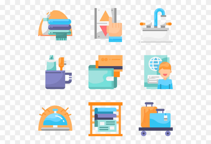 539x515 Hotel Business Consulting Icon, Text, Security, Electrical Device Descargar Hd Png
