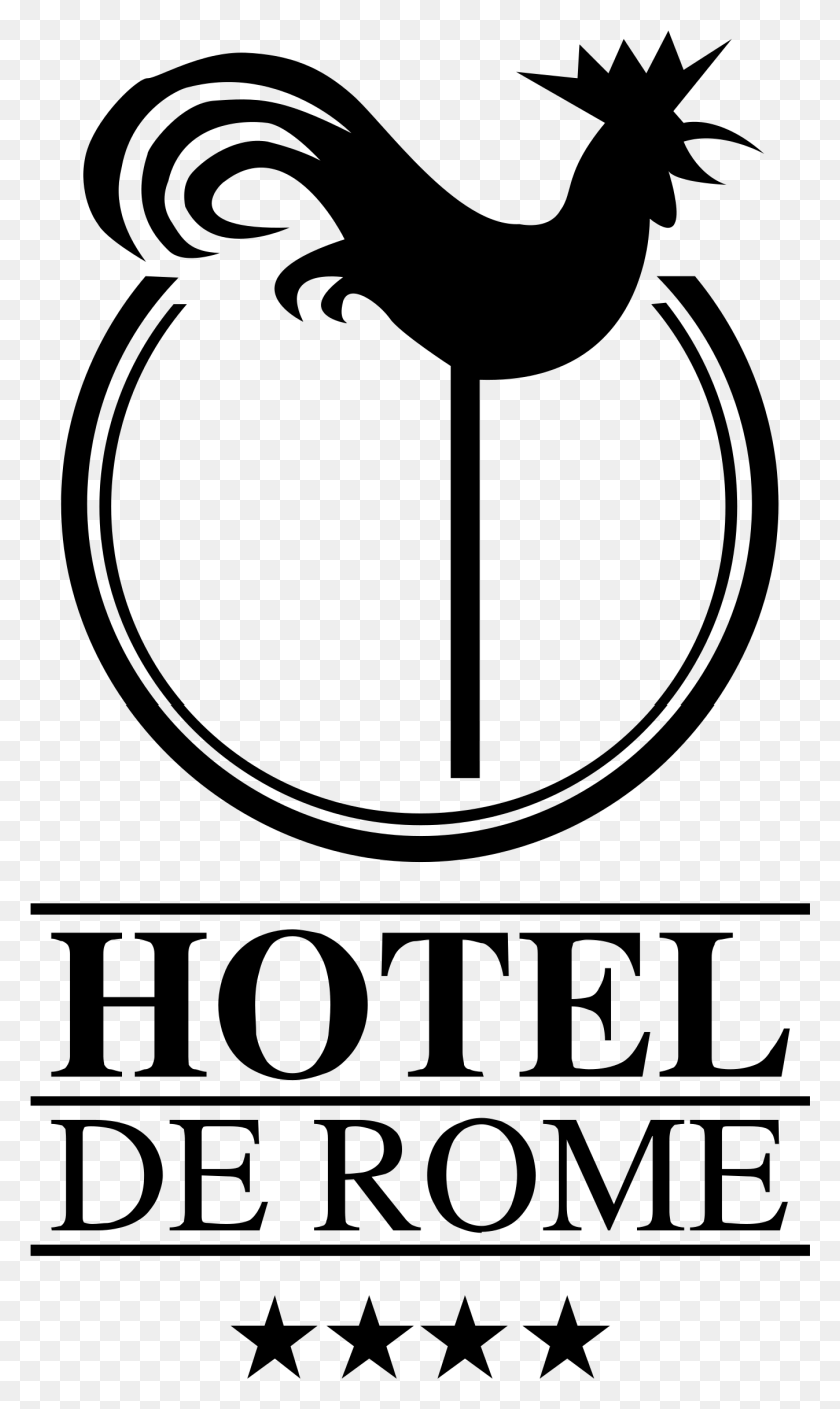 1348x2331 Hotel De Rome Logo Transparent Hotel De Rome Logo, Gray, World Of Warcraft HD PNG Download
