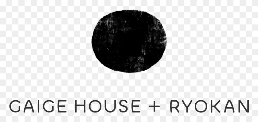 1839x800 Hotel Gaige House Ryokan Circle, Text, Symbol, Alphabet HD PNG Download