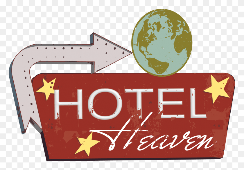 1882x1270 Hotel Heaven Latest Installment Hotel Sign Board, Text, Outer Space, Astronomy HD PNG Download