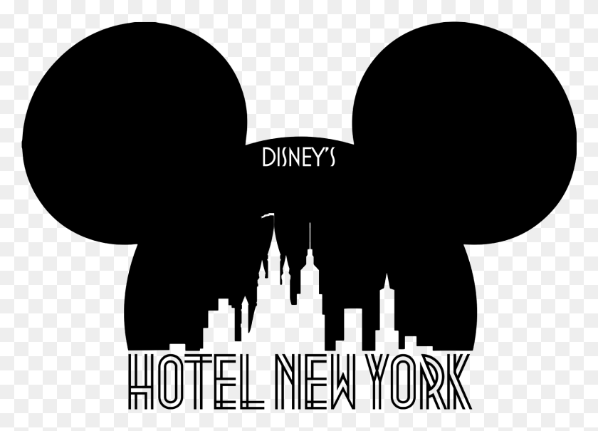 1601x1120 Hotel New York Logo Redesign Illustration, Text HD PNG Download