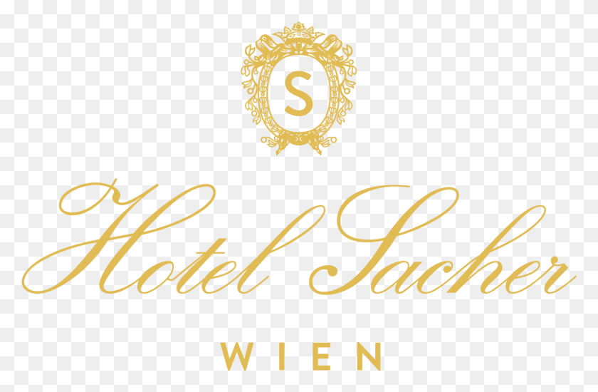 1561x981 Hotel Sacher Wien Austria Hotel Sacher, Text, Alphabet, Handwriting HD PNG Download