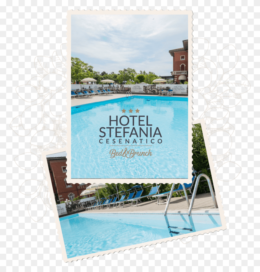 919x965 Hotel Stefania Piscina Swimming Pool, Advertisement, Poster, Flyer HD PNG Download