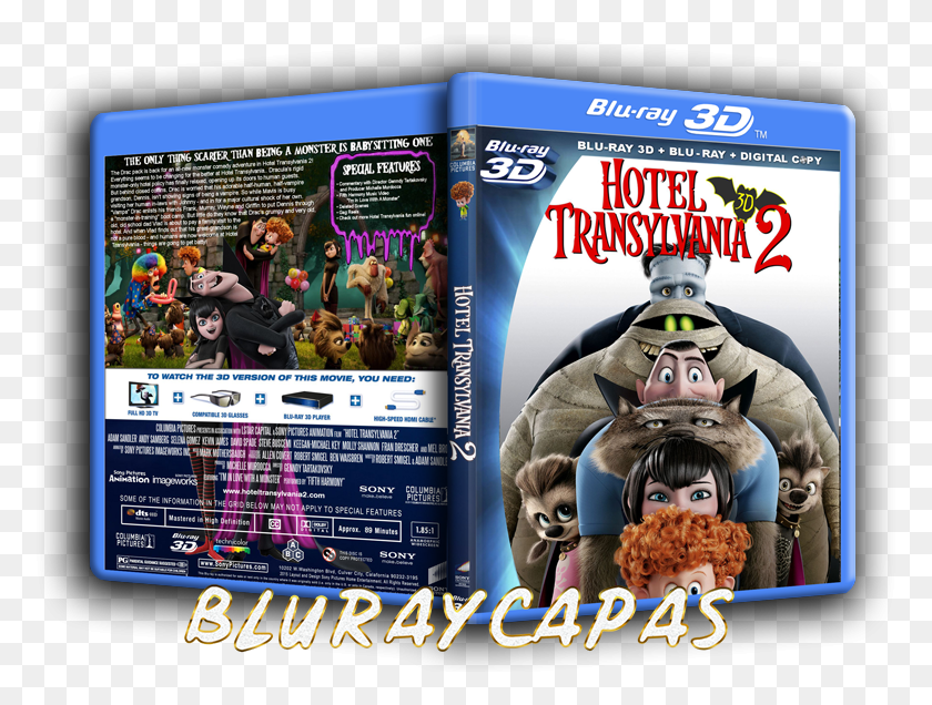 779x576 Hotel Transylvania 2 3d Pc Game, Disk, Dvd, Doll HD PNG Download