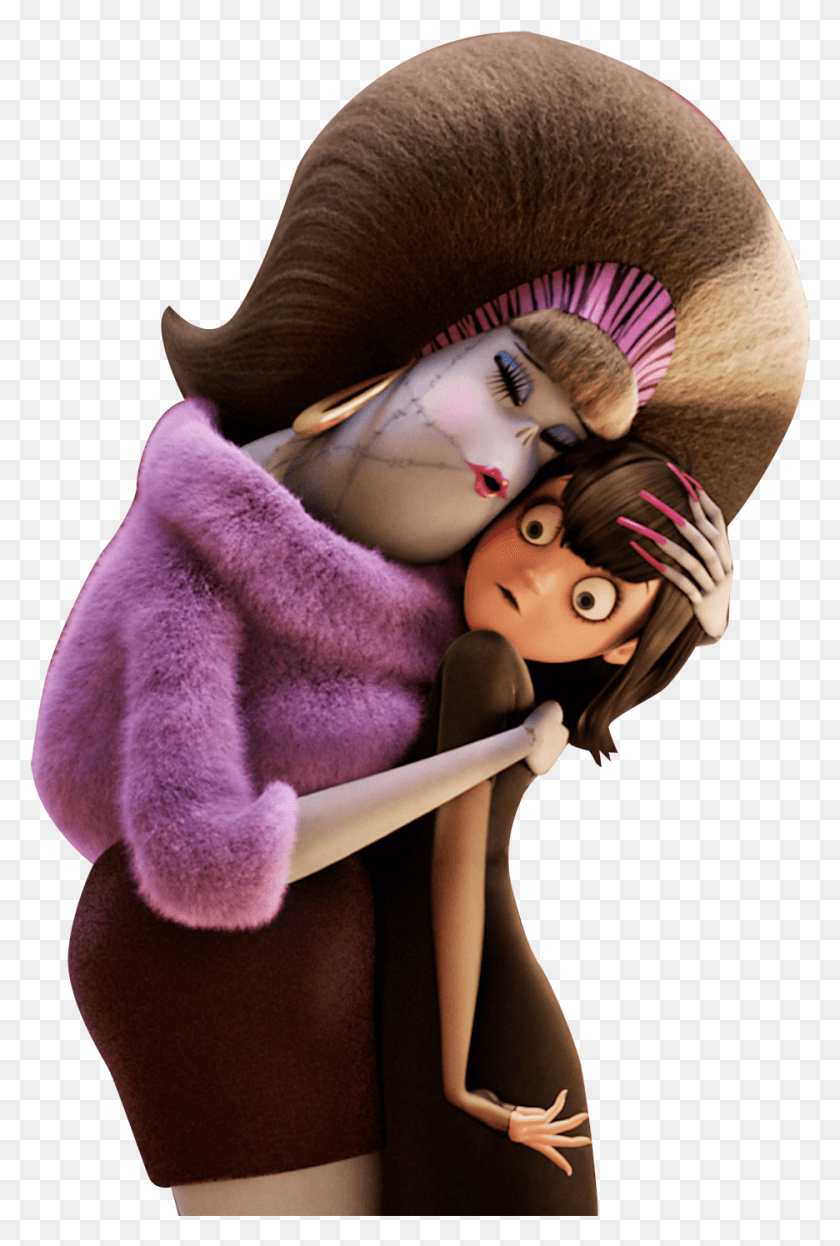 936x1424 Hotel Transylvania Eunice And Mavis, Doll, Toy, Hat HD PNG Download