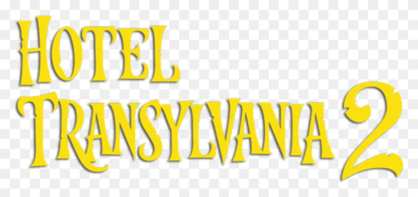 1260x545 Hotel Transylvania Hotel Transylvania 2 Logo, Text, Alphabet, Number HD PNG Download