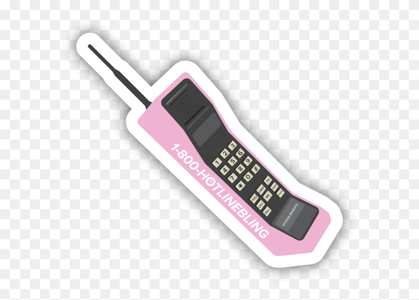 605x542 Hotline Bling Gadget, Phone, Electronics, Mobile Phone HD PNG Download