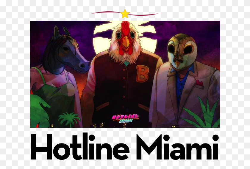 640x509 Hotline Miami Richard Don Juan And Rasmus, Horse, Mammal, Animal HD PNG Download