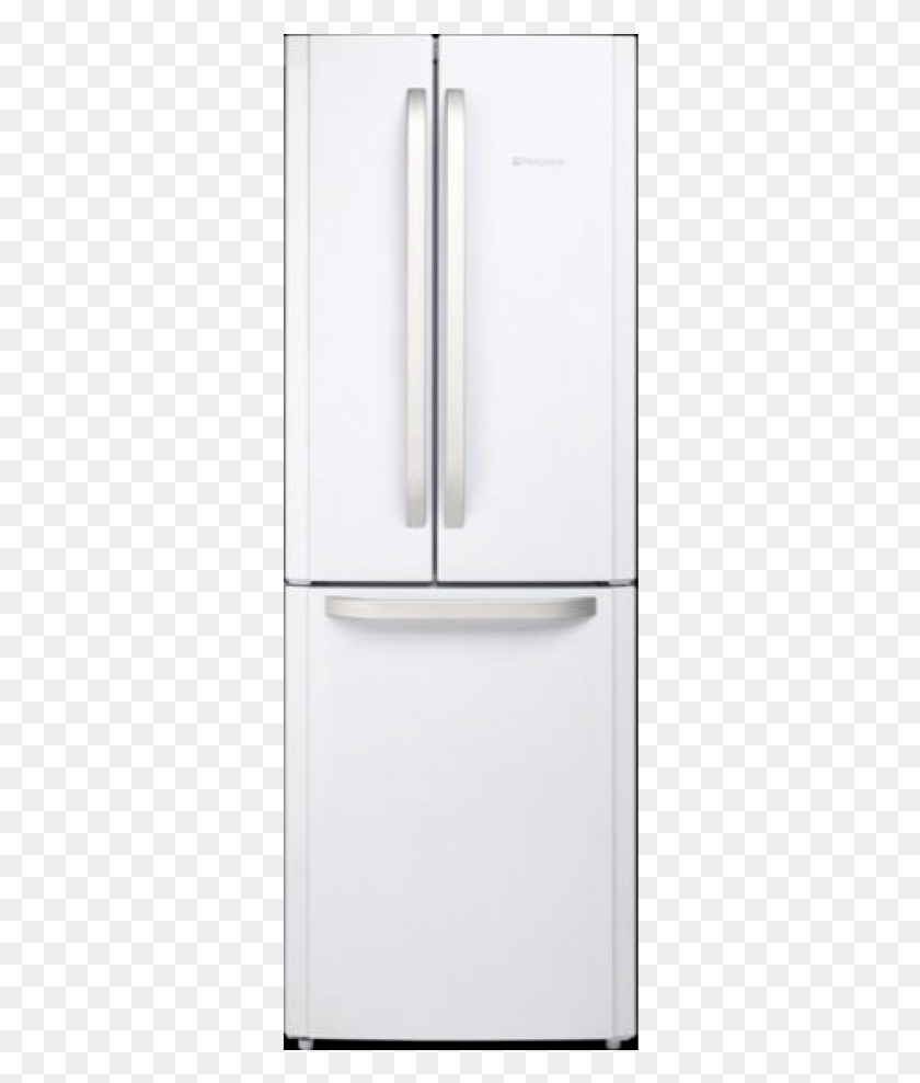 326x928 Hotpoint Ffu3dw Fridge Freezer Refrigerator, Appliance HD PNG Download