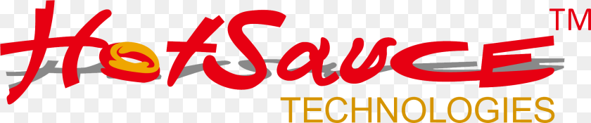 2370x494 Hotsauce Technologies Digital, Text, Logo PNG