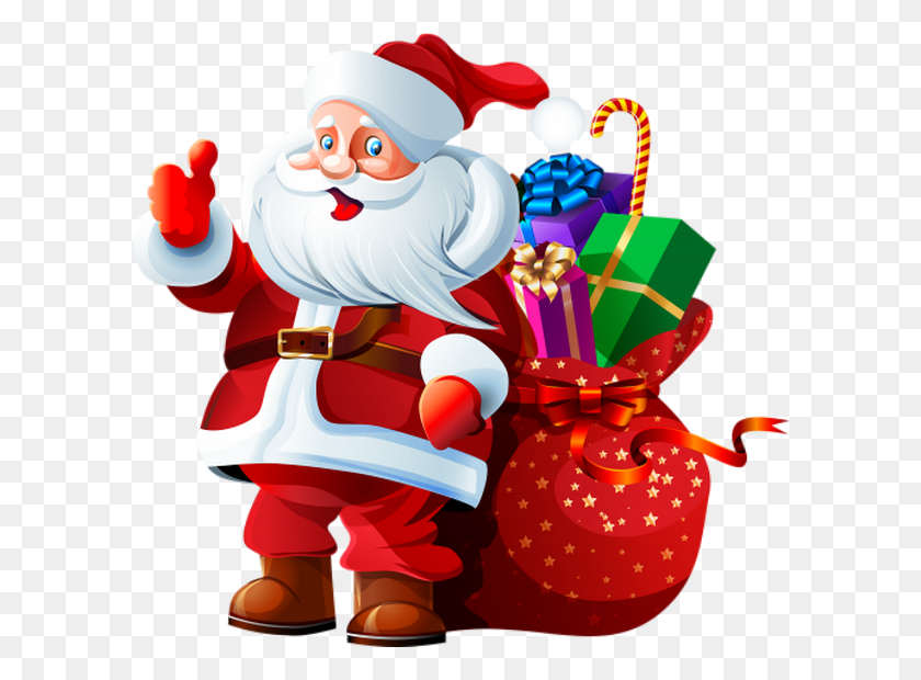 600x560 Hotte De Noel Christmas Papa Images, Toy, Performer, Magician HD PNG Download