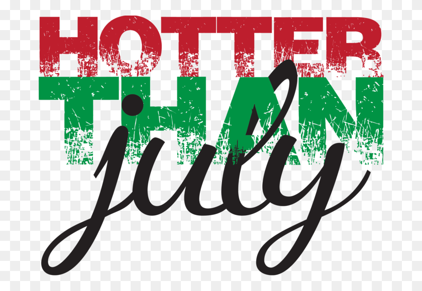 689x520 Hotter Than July Logo 2 Hotter Than July 2019 Detroit, Text, Alphabet, Word HD PNG Download