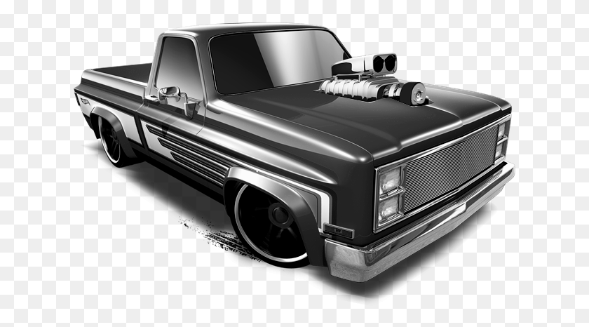 631x406 Hotwheels 83 Chevy Silverado Silverado Hot Wheels Pickup, Pickup Truck, Truck, Vehicle HD PNG Download