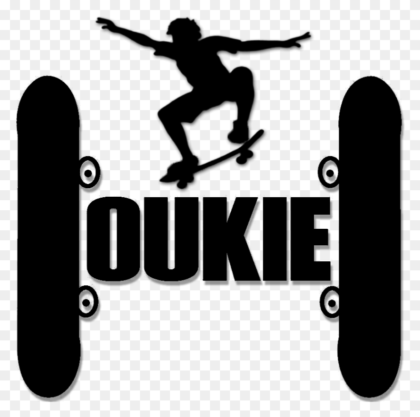 827x820 Houkie Skateboard Clipart, Gray, World Of Warcraft HD PNG Download