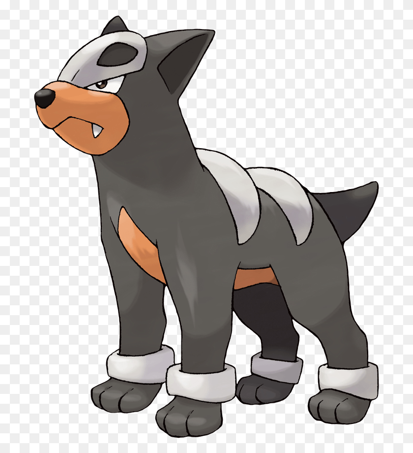 703x860 Descargar Png Houndour Pokemon Gen 2 Houndour, Mamífero, Animal, La Vida Silvestre Hd Png