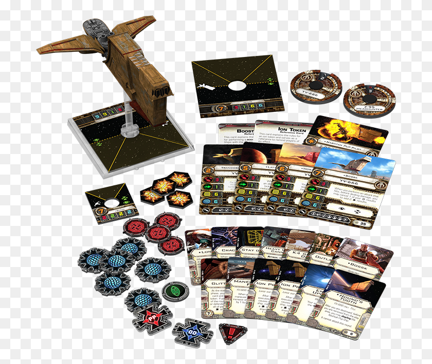 700x649 Компоненты Зуба Гончей X Wing Miniatures Rogue One, Игра, Игровой Автомат, Азартные Игры Hd Png Скачать