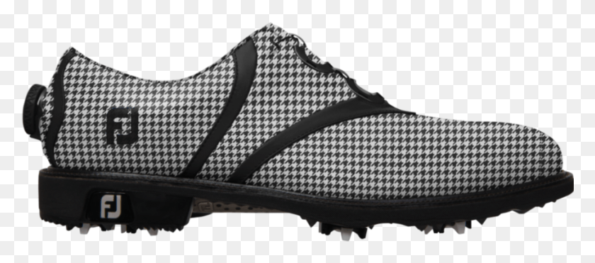 903x361 Houndstooth Print Myjoys Running Shoe, Clothing, Apparel, Footwear HD PNG Download