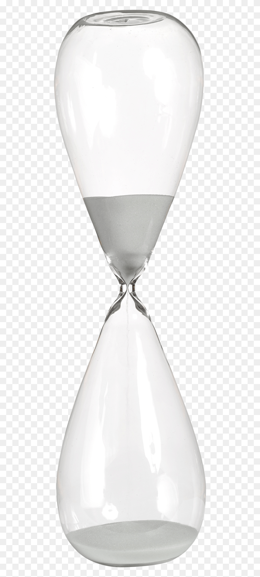 494x1803 Hour Glass White Sand Small Hourglass White Sand HD PNG Download