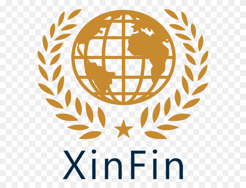 585x581 Hour Hackathon Xinfin Xdc, Symbol, Emblem, Astronomy HD PNG Download