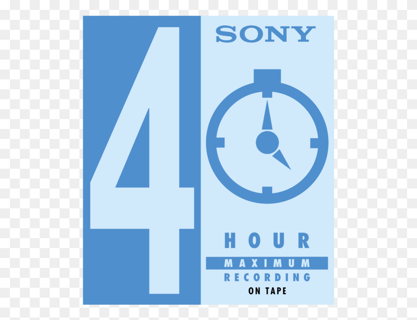 509x585 Hour Maximum Recording Logo Transparent Amp Svg Sony Dvd Recorder Rdr, Advertisement, Text, Poster HD PNG Download