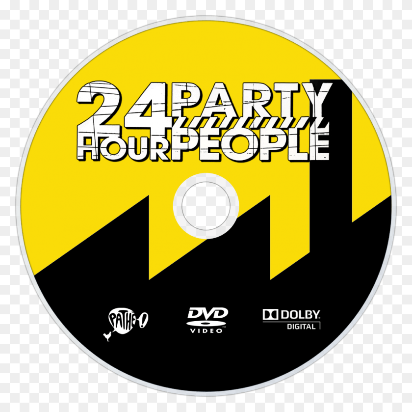 1000x1000 Hour Party People Dvd Disc Image Cd, Disk, Text, Symbol HD PNG Download
