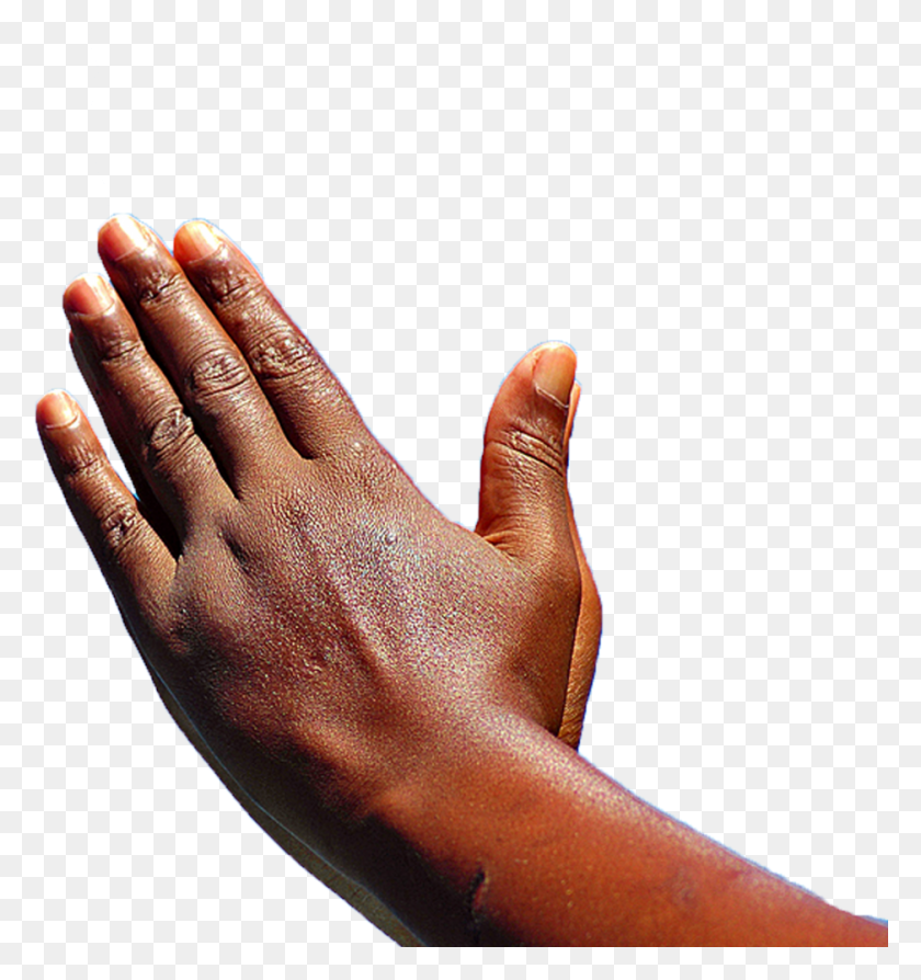 938x1003 Часовая Молитва Черные Молитвенные Руки, Человек, Человек, Палец Png Скачать