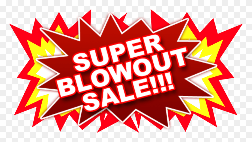 903x480 Hour Server Blowout Sale 50 Off Everything Blowout Sale, Text, Advertisement, Graphics HD PNG Download