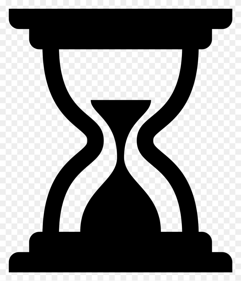 1335x1577 Icono De Reloj De Arena, Iconos De La Historia En Blanco Y Negro, Gris, World Of Warcraft Hd Png