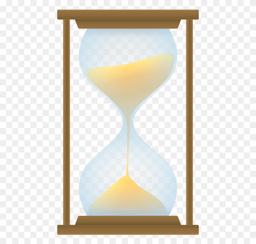 467x740 Hourglass Vector Transparent Image Transparent Hourglass, Lamp HD PNG Download