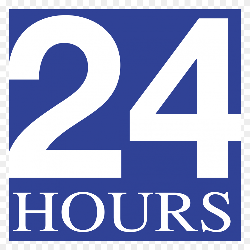 2159x2159 Hours Logo Transparent 24 Hours Purple, Number, Symbol, Text HD PNG Download
