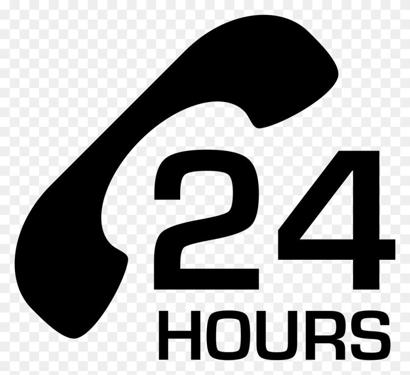 980x890 Hours Transparent 24 Hours Logo, Hammer, Tool, Text Descargar Hd Png