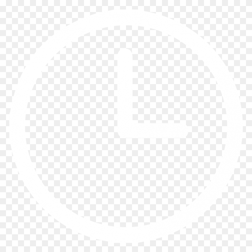 856x856 Часы Белый Зарегистрированный Товарный Знак, Символ, Дорожный Знак, Знак Hd Png Скачать