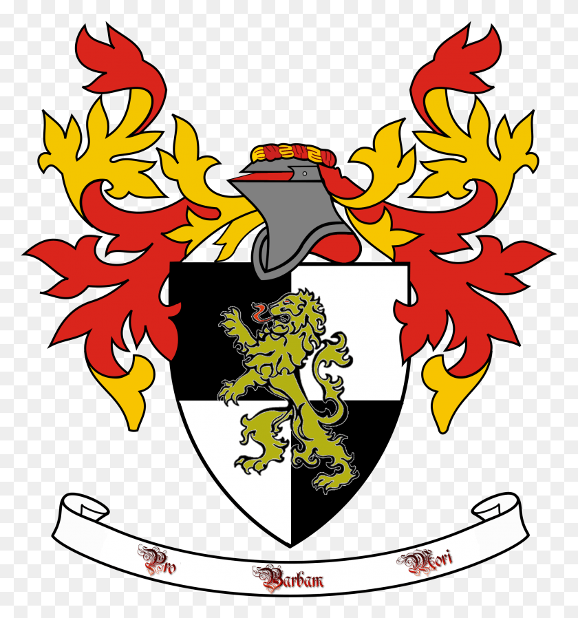 1983x2131 Hous Kayce Coat Of Arms, Dragon, Symbol, Poster HD PNG Download