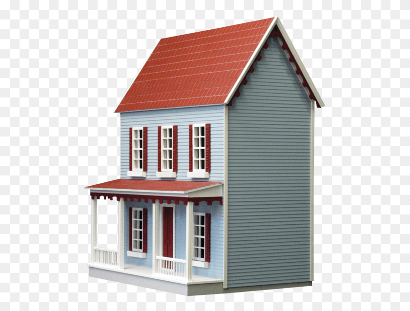 495x578 House, Housing, Building, Condo HD PNG Download