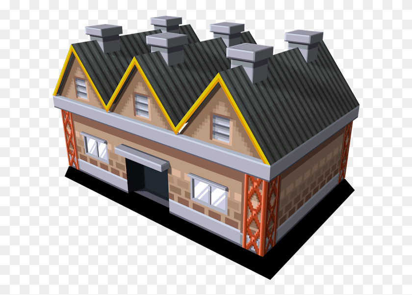 628x541 House, Housing, Building, Dog House HD PNG Download