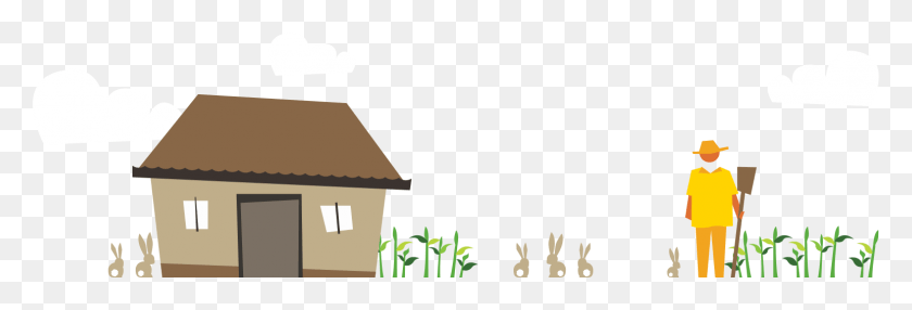 1544x448 House, Outdoors, Plant, Nature HD PNG Download