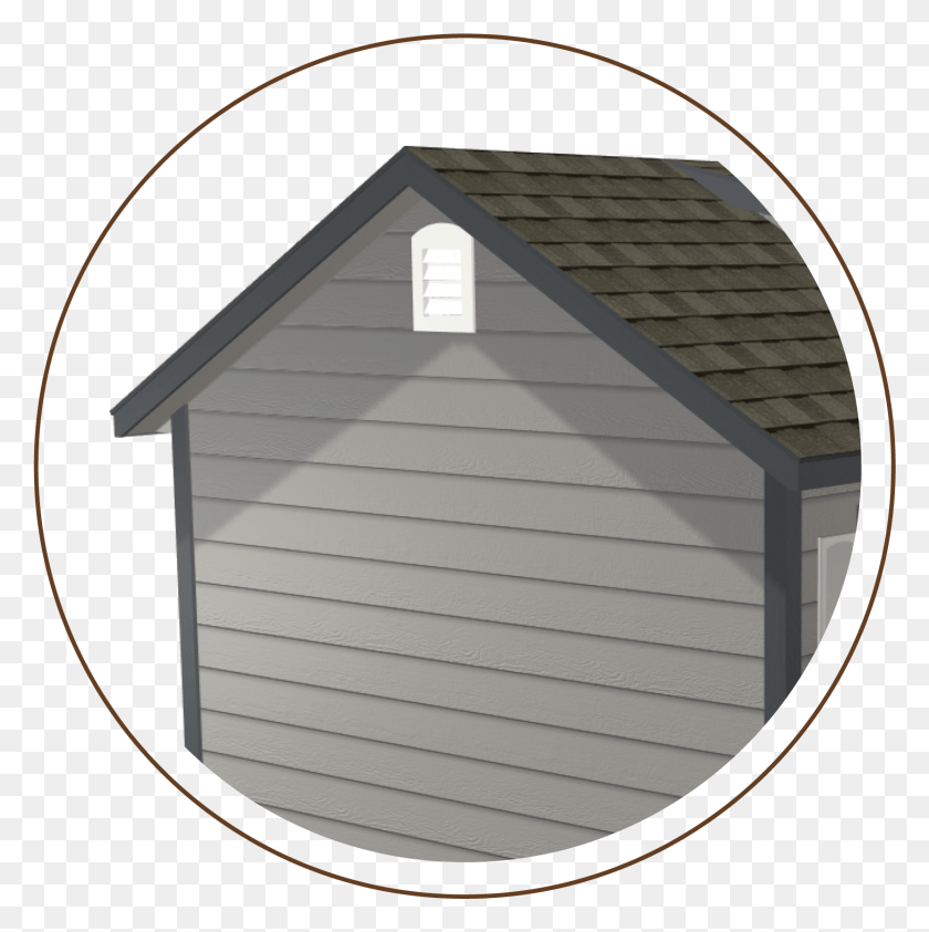 1660x1668 House, Window, Den, Dog House HD PNG Download